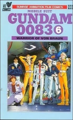 Mobile Suit Gundam 0083 issue 6