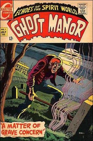 Ghost Manor (1968) Cover Image 1