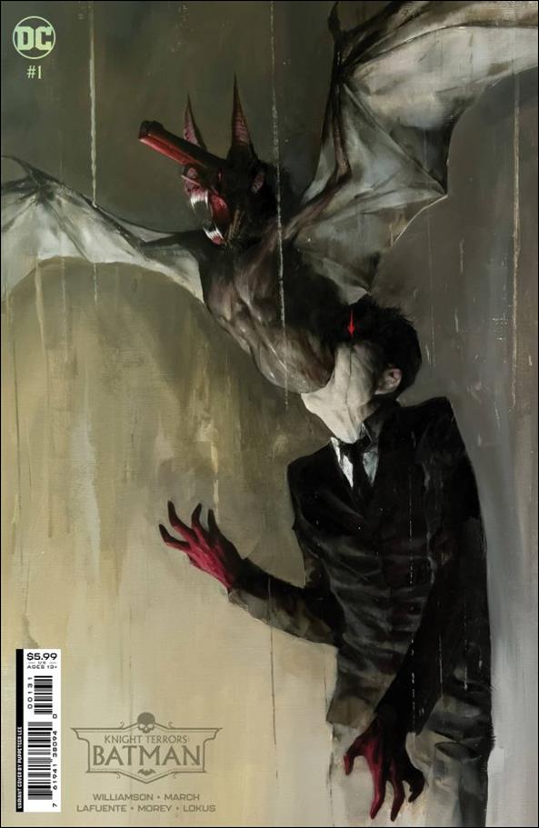 Knight Terrors: Batman issue 1-C Puppeteer Lee Cardstock Cover