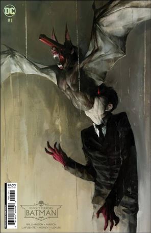 Knight Terrors: Batman issue 1-C Puppeteer Lee Cardstock Cover