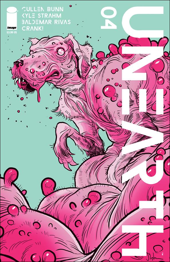 Unearth issue 4-B Kyle Strahm Cover