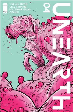 Unearth issue 4-B Kyle Strahm Cover
