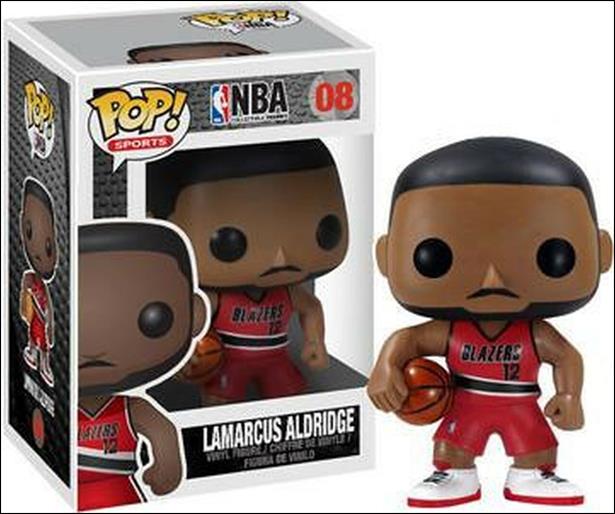 Pop! Basketball figure 8 LaMarcus Aldridge