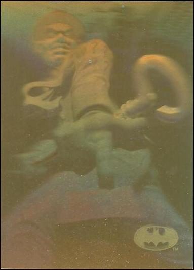 Batman Holo Series (Gold Parallel Base Set) card 6 The Riddler