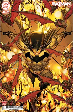 Batman (2016) issue 155-C Jonboy Meyers Cardstock Cover