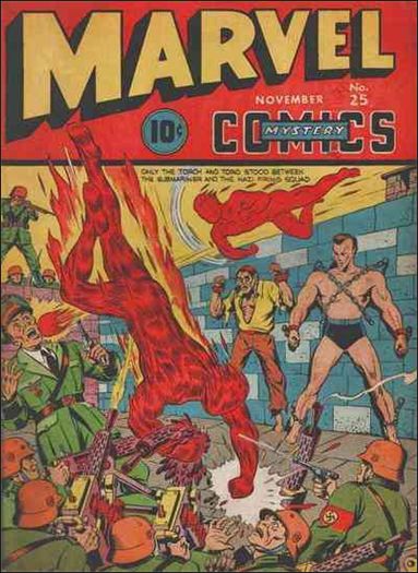 Marvel Mystery Comics (1939) issue 25