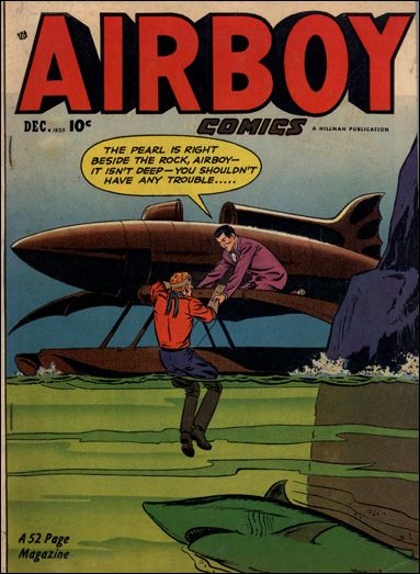 Airboy Comics (1950) issue 11
