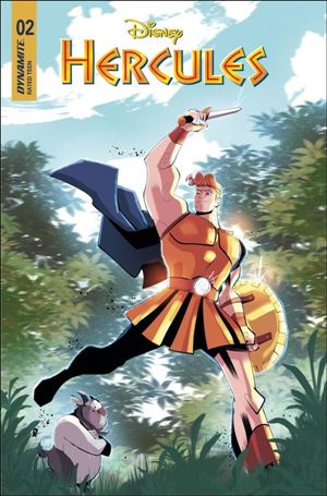 Hercules (2024) issue 2 George Kambadais Cover