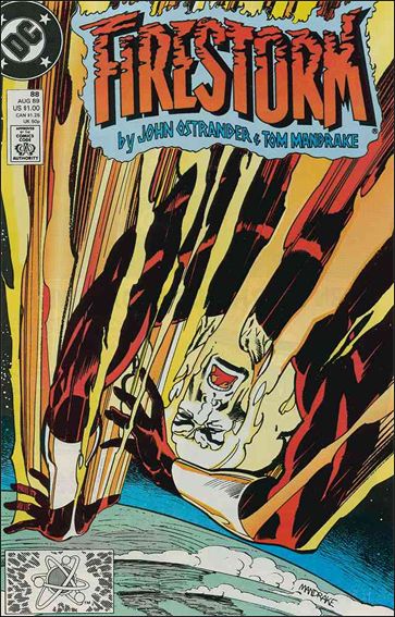 Firestorm the Nuclear Man (1987) issue 88