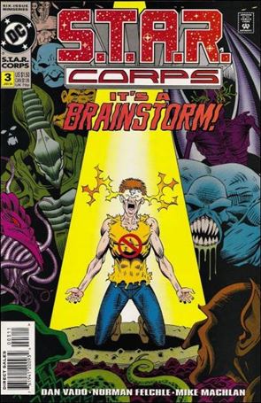 S.T.A.R. Corps issue 3