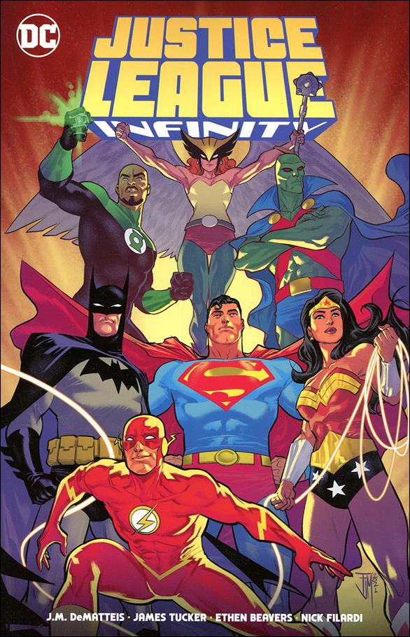 Justice League Infinity issue nn