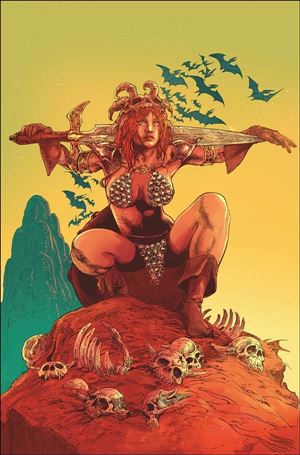 Red Sonja (2019) issue 24-J Roberto Castro 1:15 Virgin Cover
