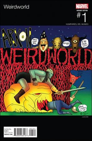 Weirdworld (2016) issue 1-D Juan Doe Hip Hop Cover