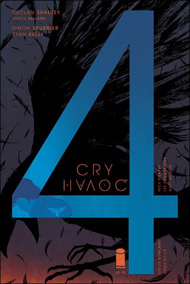 Cry Havoc issue 4-B Declan Shalvey Cover