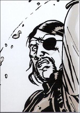 Walking Dead Comic Book (Base Set) card 89