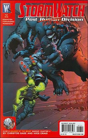 StormWatch: P.H.D. issue 17