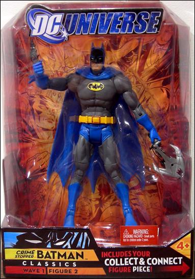 DC Universe Classics (Wave 01) figure 2-B Batman (Crime Stopper Package)