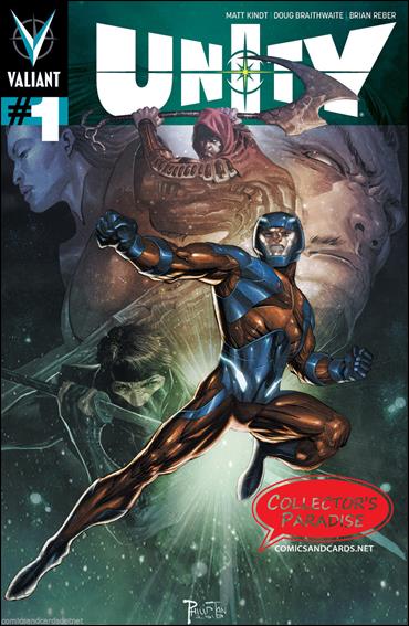 Unity (2013) issue 1-M Philip Tan Collector's Paradise Cover