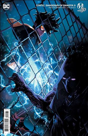 Static: Shadows of Dakota issue 3-C Jamal Campbell 1:25 Cardstock Cover