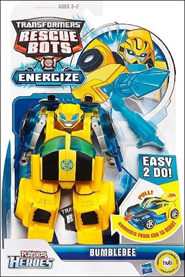 Transformers Rescue Bots Energize (Transforming)  figure 3 Bumblebee