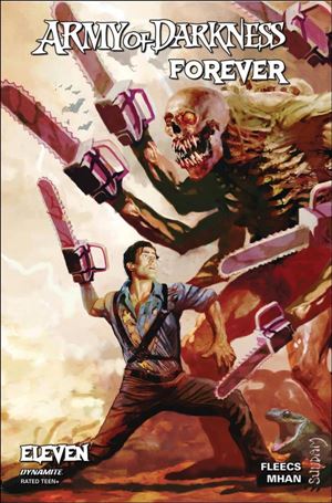 Army of Darkness Forever issue 11-B Arthur Suydam Cardstock Cover