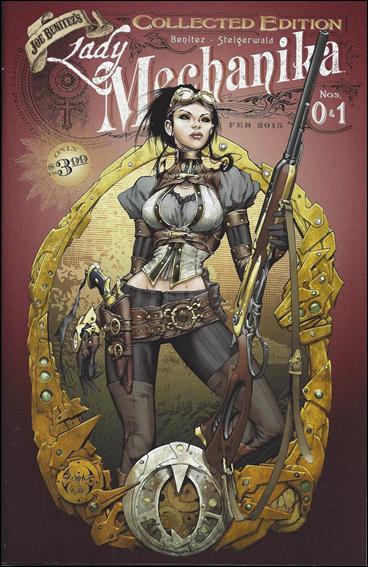Lady Mechanika Collected Edition issue 0-1 Standard Cover