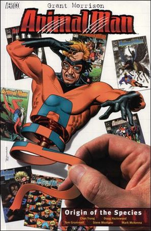 Animal Man (1991) issue 2 Origin of the Species