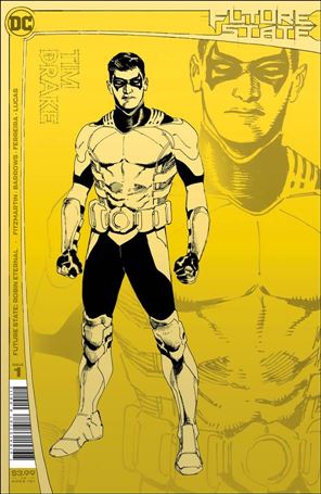 Future State: Robin Eternal issue 1-C Eddy Barrows Cover (2nd Printing)