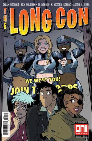 Long Con issue 3