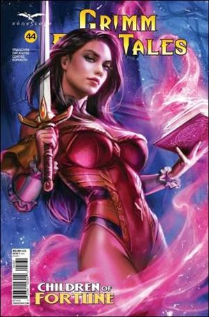 Grimm Fairy Tales (2016) issue 44-C Ian MacDonald Cover