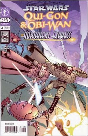 Star Wars: Qui-Gon & Obi-Wan - The Aurorient Express Cover Image 1