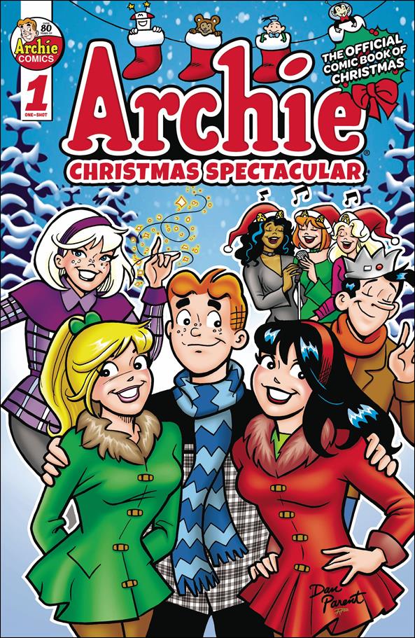Archie Christmas Spectacular issue 2024