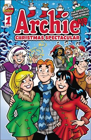 Archie Christmas Spectacular Cover Image 2