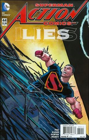Action Comics (2011) issue 44 Aaron Kuder Cover