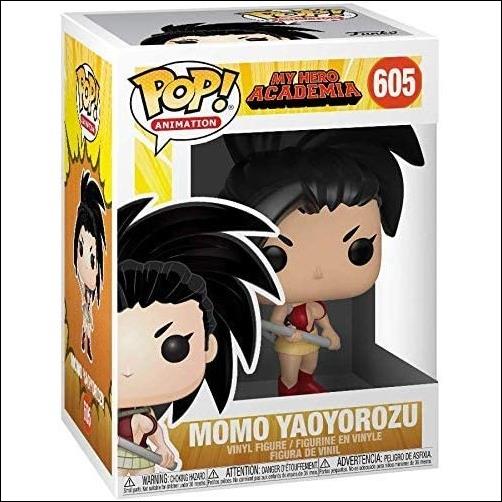 POP! Animation figure 605 Momo Yaoyorozu