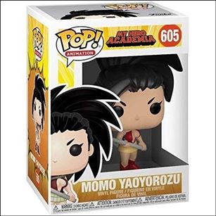 POP! Animation figure 605 Momo Yaoyorozu