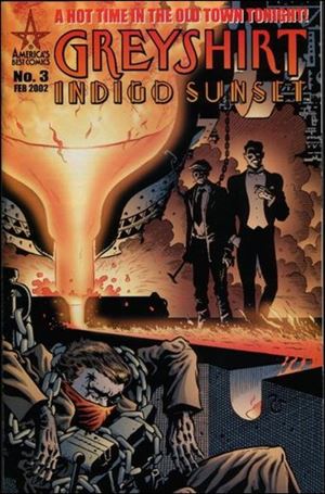 Greyshirt: Indigo Sunset issue 3