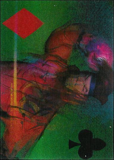 Marvel Motion (Base Set) card 30 Remy LeBeau - Gambit