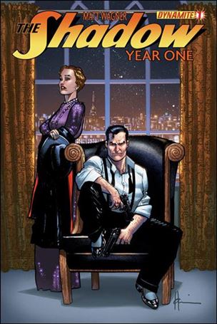 Shadow Year One issue 1-D Howard Chaykin Cover