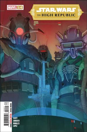 Star Wars: The High Republic (2021) issue 14 Phil Noto Cover