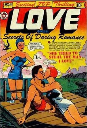 Top Love Stories issue 11