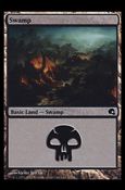 Magic the Gathering: Premium Deck Series: Graveborn (Base Set) card 27 Swamp