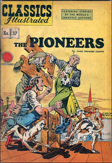 Classic Comics/Classics Illustrated issue 37-C HRN 62 - Non-Cover Priced Edition