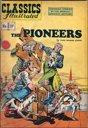 Classic Comics/Classics Illustrated issue 37-C HRN 62 - Non-Cover Priced Edition