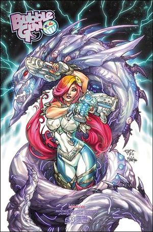 BubbleGun (2013) issue 3-D Paolo Pantalena Montreal Comic Con Cover 1/200