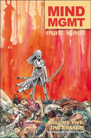 Mind MGMT issue 5 The Eraser