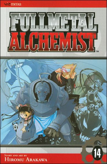 Fullmetal Alchemist issue 14