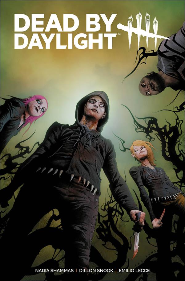 Dead by Daylight issue 1-H Jae Lee Foil Cover