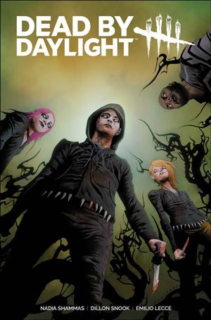 Dead by Daylight issue 1-H Jae Lee Foil Cover