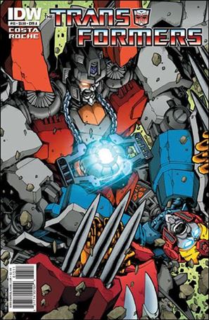 Transformers (2009) issue 13 Don Figueroa Cover
